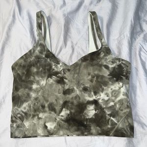 COPY - Lululemon Align Tank Green Diamond dye